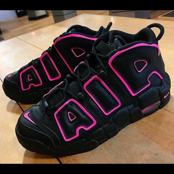 ISO NIKE UPTEMPO GS PINK - Picture 1 of 2